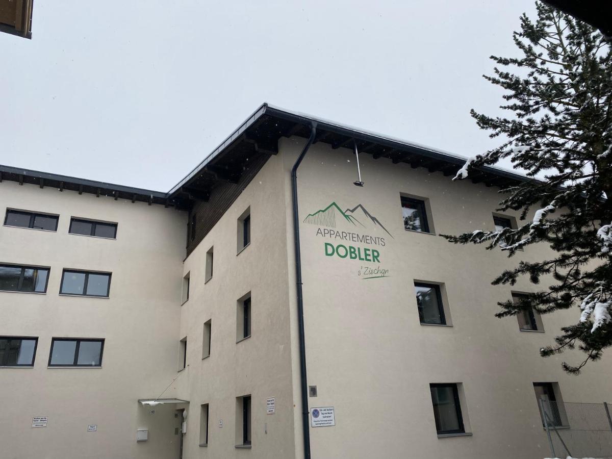 Appartements Dobler - S'Zischgn Arzl im Pitztal Exterior foto