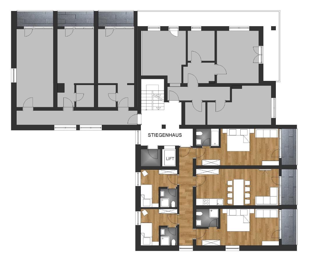 Appartements Dobler - S'Zischgn Arzl im Pitztal Exterior foto