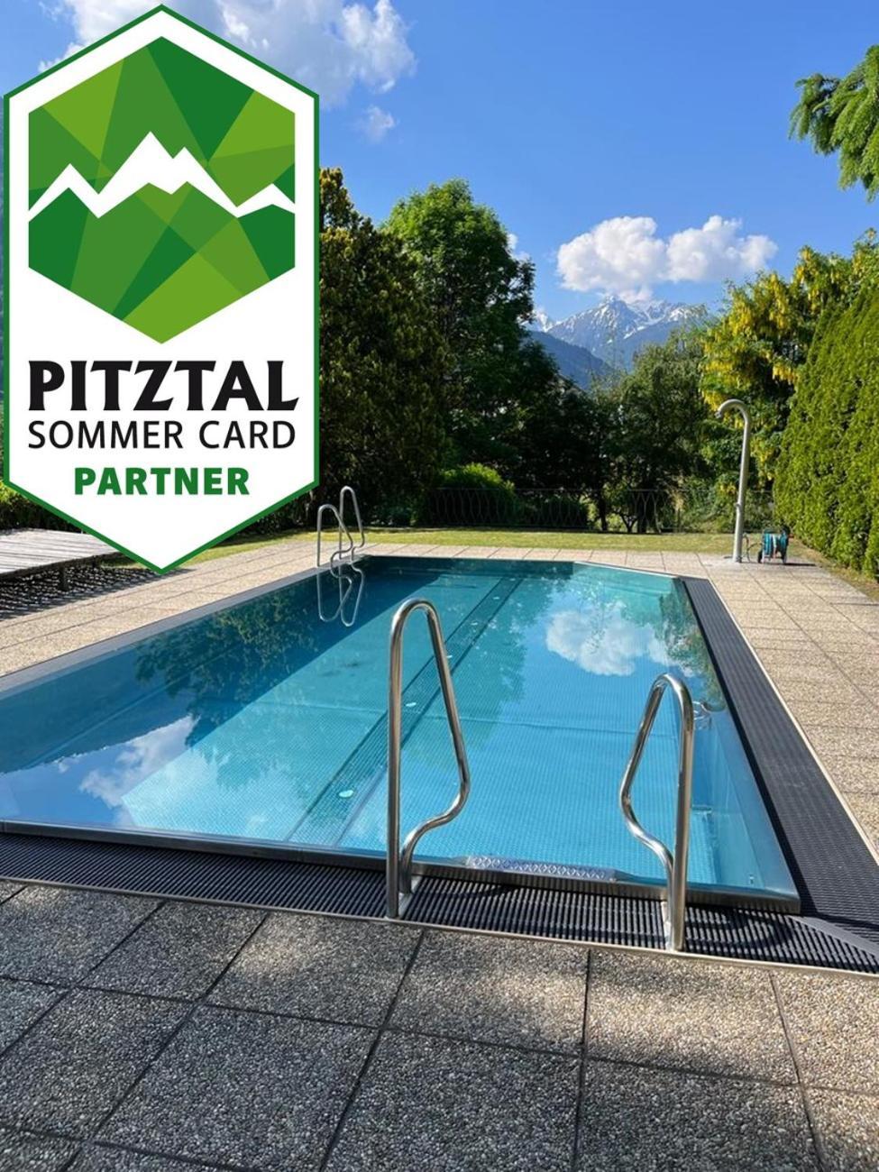 Appartements Dobler - S'Zischgn Arzl im Pitztal Exterior foto